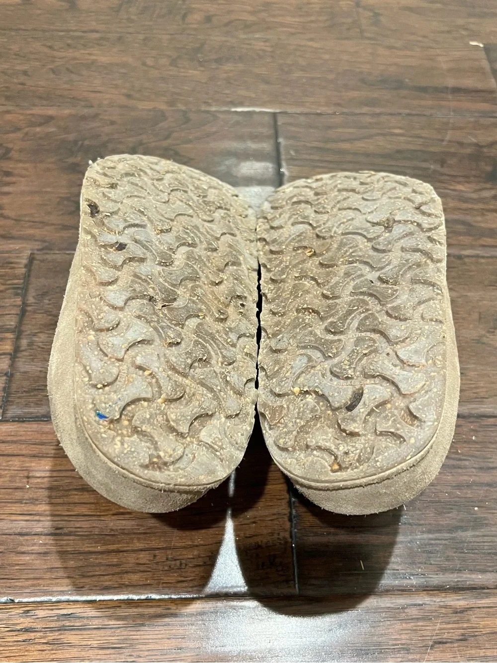 Birkenstock Men's Slip-On Suede Clogs in Brown
